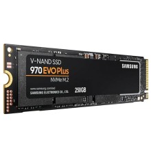 Накопитель SSD M.2 2280 Samsung MZ-V7S250BW 970 EVO Plus 250GB MLC PCIe Gen 3.0 x4 NVMe 3500/2300MB/s 250K/550K IOPS MTBF 1.5M