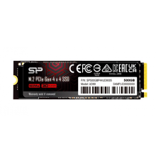 SSD-накопитель Silicon Power 500Gb PCI-E 4.0 SP500GBP44UD9005