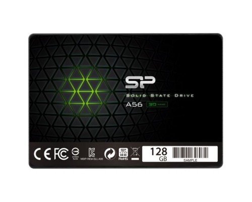 Накопитель SSD 2.5'' Silicon Power SP128GBSS3A56B25RM Ace A56 128GB SATA-III 7мм