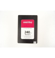 Накопитель SSD 2.5'' SmartBuy SB240GB-RVVL3-25SAT3 Revival3 240GB SATA3 550/450MB/s 3D TLC MTBF 1.8M