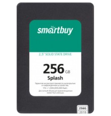 Накопитель SSD 2.5'' SmartBuy SBSSD-256GT-MX902-25S3 Splash 256GB SATA 6Gb/s TLC 560/500MB/s IOPS 84K/78K MTBF 1.5M 7mm