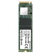 Накопитель SSD M.2 2280 Transcend TS512GMTE110S MTE110 512GB NVMe PCIe Gen3 x4 3D NAND TLC 1700/1500MB/s IOPS 160K/140K MTBF 1M RTL