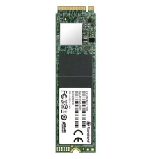 Накопитель SSD M.2 2280 Transcend TS128GMTE110S 110S 128GB TLC 3D NAND PCIe Gen3x4 NVMe 1700/1500MB/s 160K/140K IOPS MTBF 1M RTL