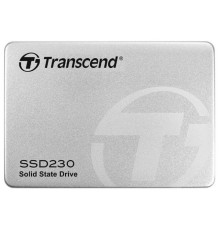 Накопитель SSD 2.5'' Transcend TS256GSSD230S SSD230S 256GB SATA-III 3D TLC 560/500MB/s 65K/85K IOPS MTBF 1M Aluminum case