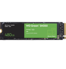 SSD-накопитель WD SSD Original PCI-E x4 480Gb WDS480G2G0C Green SN350 M.2 2280