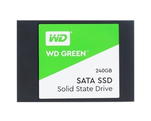 SSD-накопитель Western Digital GREEN 240Gb SATA-III WDS240G3G0A