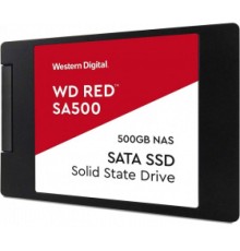 Накопитель SSD 2.5'' Western Digital WDS500G1R0A SATA III 6Gb/s 500GB Red SA500 TLC 560/530Mbs