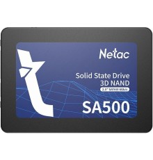 SSD-накопитель Netac 120 ГБ NT01SA500-120-S3X