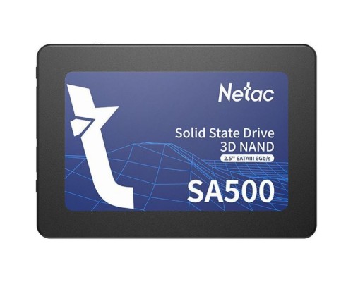 SSD-накопитель Netac 120 ГБ NT01SA500-120-S3X