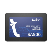 SSD-накопитель Netac SSD 2,5"" SATA-III SA500 128GB NT01SA500-128-S3X TLC