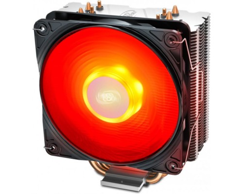 Процессорный кулер DeepCool GAMMAXX 400 V2 red