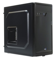 Корпус для компьютера AeroCool Cs-100 Advance, Black w/o PSU