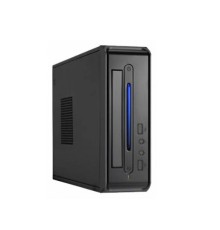 Корпус mini-ITX LinkWorld LC-820-01B черный, 65W, 2xUSB 2.0, audio