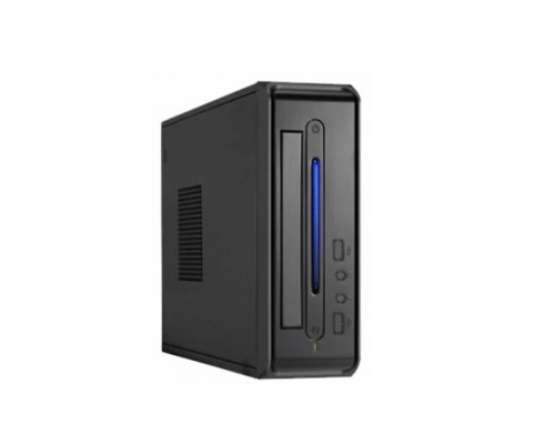 Корпус mini-ITX LinkWorld LC-820-01B черный, 65W, 2xUSB 2.0, audio