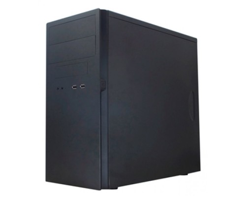 Корпус mATX Powerman/Inwin ES725BK USB2.0 400W 6111492 Mini Tower черный,