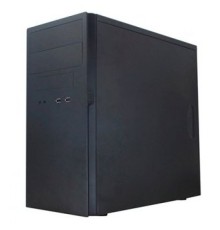 Корпус mATX Powerman/Inwin ES725BK USB3.0 6120640 черный без БП (USB 3.0 + USB 2.0, Audio),