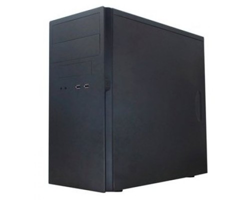 Корпус mATX Powerman/Inwin ES725BK USB3.0 6120640 черный без БП (USB 3.0 + USB 2.0, Audio),