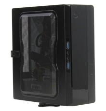 Корпус mini-ITX Powerman/Inwin EQ101 6117414 черный, Desktop, с БП 200W