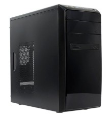 Корпус mATX Powerman ES726BK USB3.0 450W 6120259 Mini Tower черный,