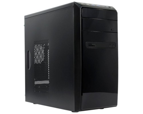 Корпус mATX Powerman ES726BK USB3.0 450W 6120259 Mini Tower черный,