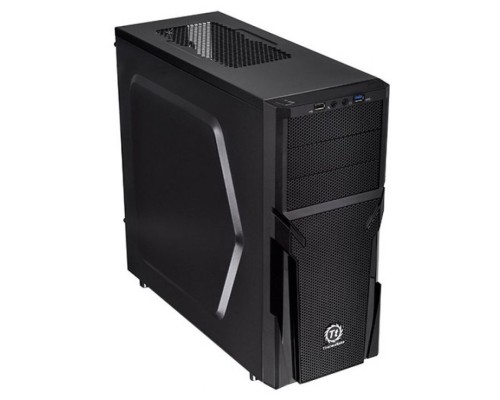 Корпус ATX Thermaltake Versa H21 CA-1B2-00M1NN-00 черный, без БП 1xUSB2.0 1xUSB3.0 audio