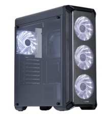 Корпус ZALMAN I3, без БП, большое боковое окно, черный, ATX