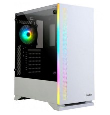 Корпус ATX Zalman S5 WHITE белый, без БП, с окном из закаленного стекла, USB 3.0, 2*USB 2.0, audio