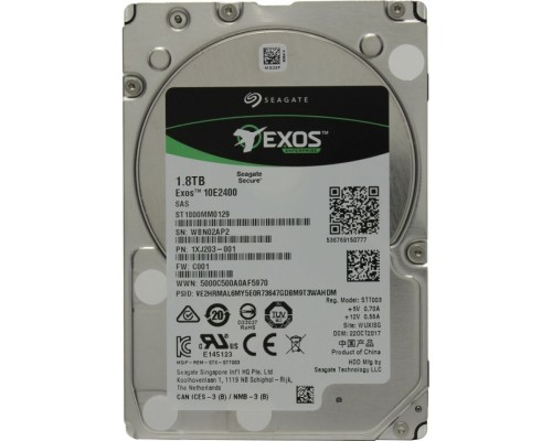 Жесткий диск 1.8TB SAS 12Gb/s Seagate ST1800MM0129 2.5