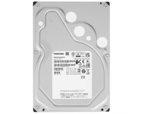 Жесткий диск 8TB SATA 6Gb/s Toshiba MG08ADA800E 3.5