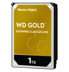 Жесткий диск 1TB SATA 6Gb/s Western Digital WD1005FBYZ 3.5" WD Gold 7200rpm 128MB NCQ Bulk