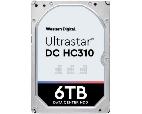 Жесткий диск Western Digital HUS726T6TALE6L4 6000Gb