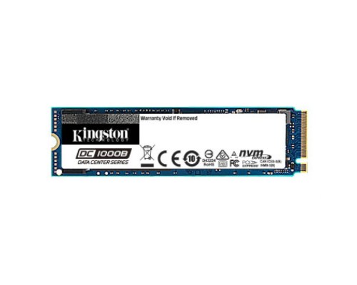 Накопитель SSD M.2 2280 Kingston SEDC1000BM8/240G DC1000B 240GB PCI-E 3.0 x4 NVMe 3D TLC 2200/290MB/s IOPS 111K/12K MTBF 2M 0,5DWPD