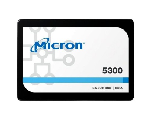 Накопитель SSD 2.5'' Crucial MTFDDAK480TDS-1AW1ZABYY Micron 5300PRO 480GB SATA Enterprise Solid State Drive