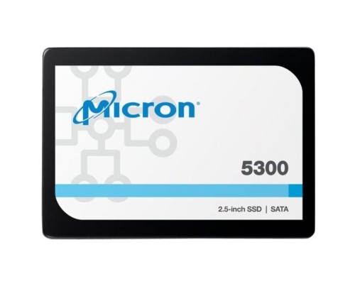 Накопитель SSD 2.5'' Crucial MTFDDAK1T9TDS-1AW1ZABYY Micron 5300PRO 1.92TB SATA Enterprise Solid State Drive