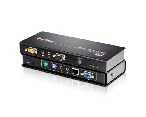 KVM-переключатель Aten (CE350-AT-G) PS/2 KVM EXTENDER W/1.8M W/230V ADP