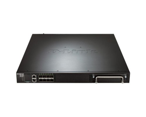 Коммутатор D-Link DXS-3600-16S/B1AEI 8SFP+ управляемый