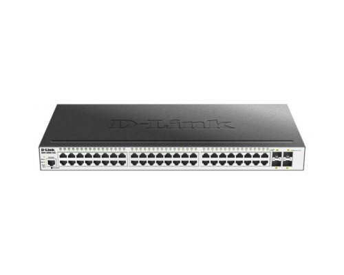 Коммутатор D-Link DGS-3000-52L/B1A 48G 4SFP