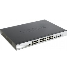 Коммутатор D-link DGS-1510-28XMP/A1A, Black