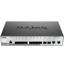 Коммутатор D-Link DGS-1210-12TS/ME/B1A (10 портовый)