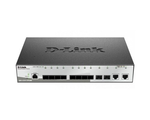 Коммутатор D-Link DGS-1210-12TS/ME/B1A (10 портовый)