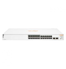 Коммутатор HPE Aruba Instant on 1830 24G 2SFP 12PoE+ JL813A#ABB white