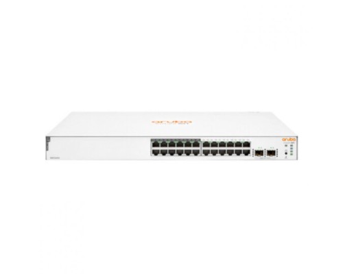 Коммутатор HPE Aruba Instant on 1830 24G 2SFP 12PoE+ JL813A#ABB white