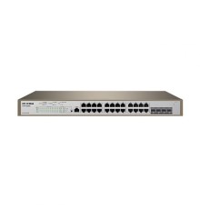 Коммутатор IP-COM 24PORT 1000M POE 2SFP PRO-S24-410W