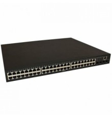 Коммутатор OSNOVO L2 PoE Gigabit Ethernet на 48 RJ45 PoE + 4*GE SF управляемый