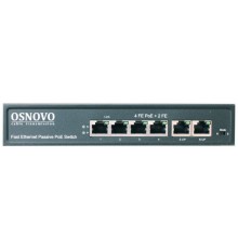 Коммутатор Osnovo SW-20600/A(80W)