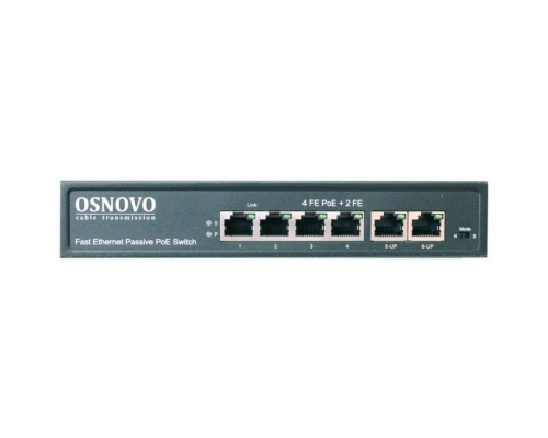 Коммутатор Osnovo SW-20600/A(80W)