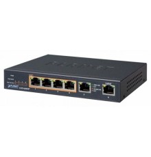 Коммутатор Planet (GSD-604HP) 4-Port Desktop Switch