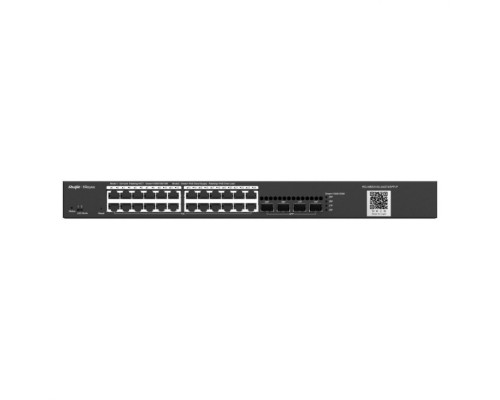 Коммутатор Reyee RG-NBS3100-24GT4SFP-P black