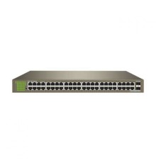 Коммутатор Tenda IP-COM 48GE+2SFP неуправляемый