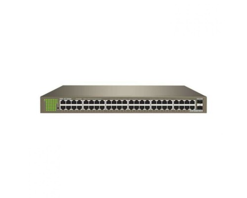 Коммутатор Tenda IP-COM 48GE+2SFP неуправляемый